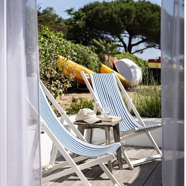 Hotel Les Hautes Mers Ile d'Yeu Sea Junior Suite Terrace Ocean Garden