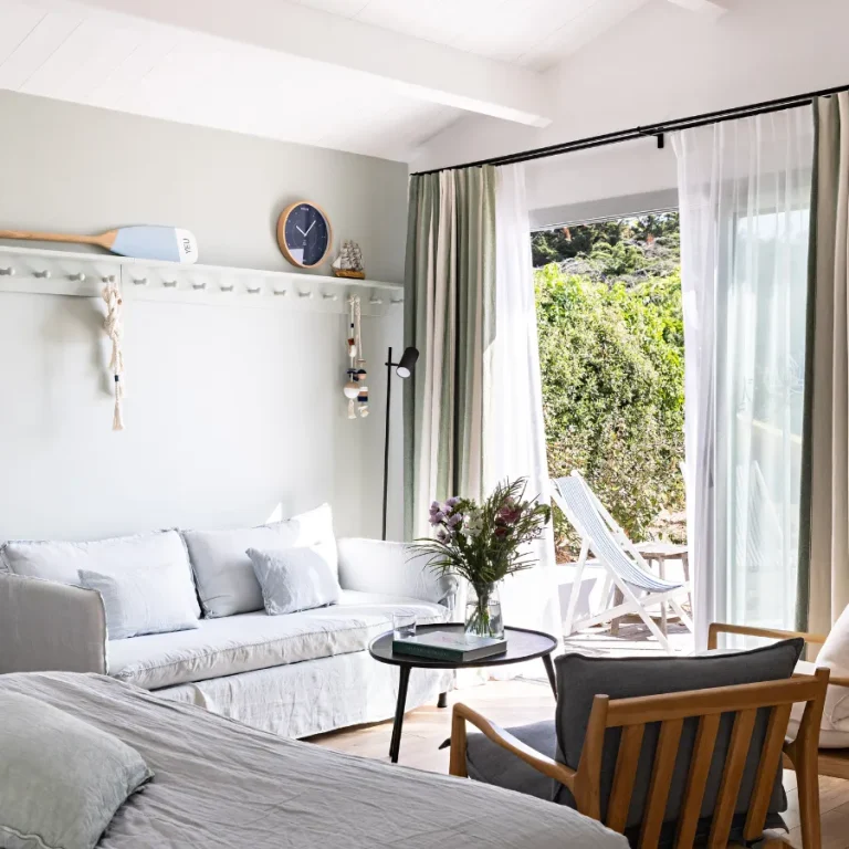 Hotel Les Hautes Mers, Île d'Yeu, Sea, Junior Suite, Terrace, Ocean, Lounge