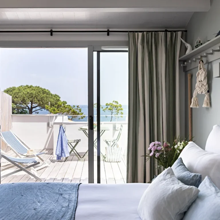 Hotel Les Hautes Mers Ile d'Yeu Sea Junior Suite Room Ocean View Terrace