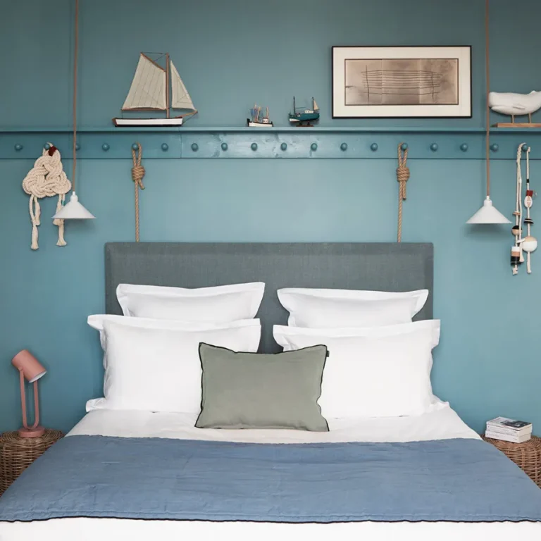 Hotel Les Hautes Mers Ile d'Yeu Sea Superior Ocean Headboard