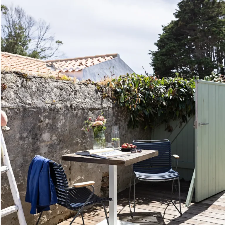 Hotel Les Hautes Mers, Ile d'Yeu, Sea, Superior Room, Terrace
